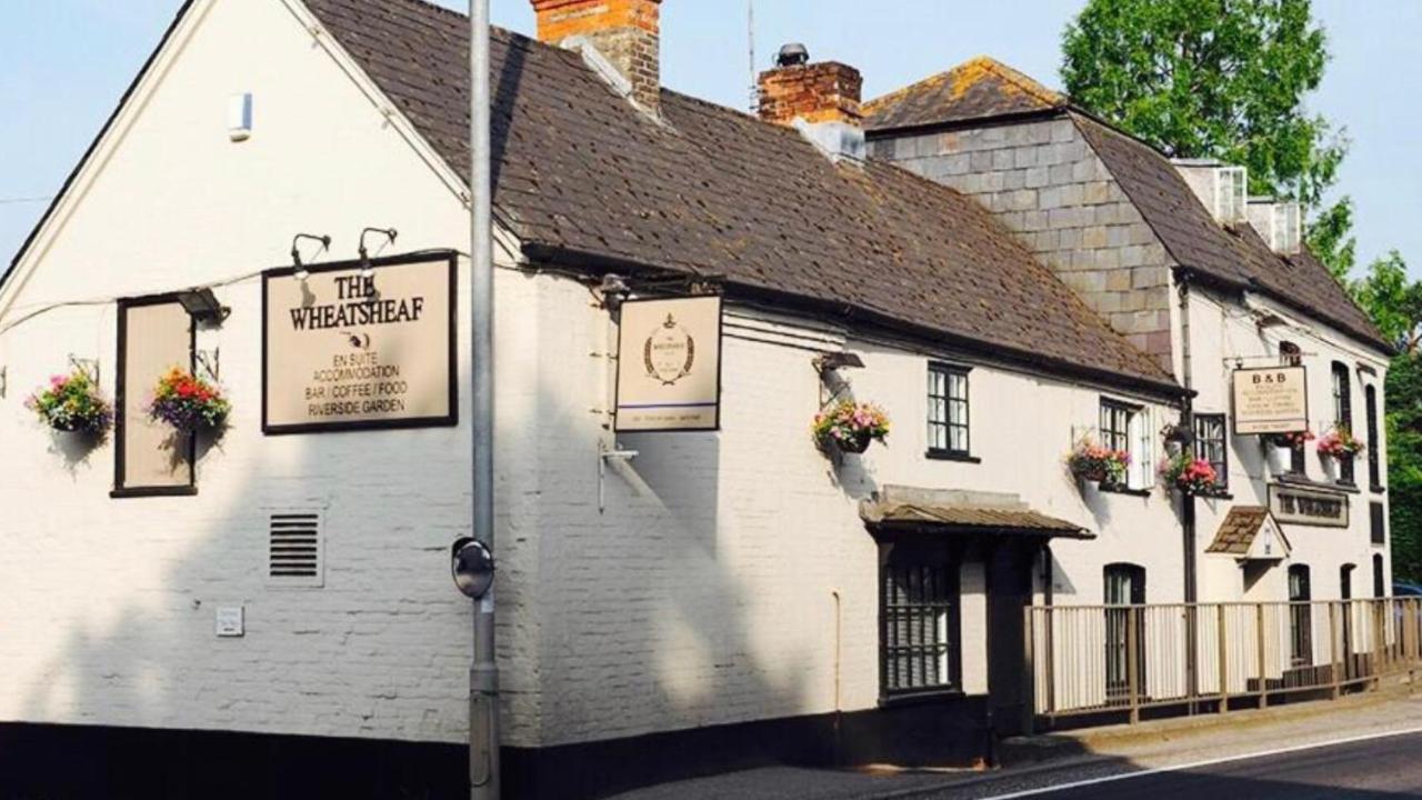 Bed and Breakfast The Wheatsheaf Wilton  Esterno foto