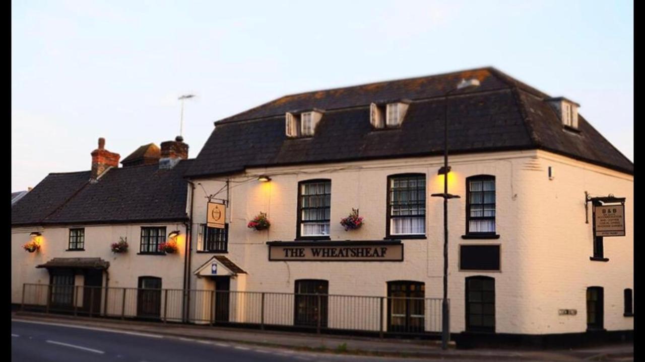 Bed and Breakfast The Wheatsheaf Wilton  Esterno foto